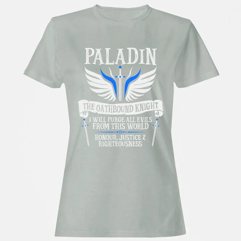 PALADIN, THE OATHBOUND KNIGHT (White) Women's T-shirt - 2