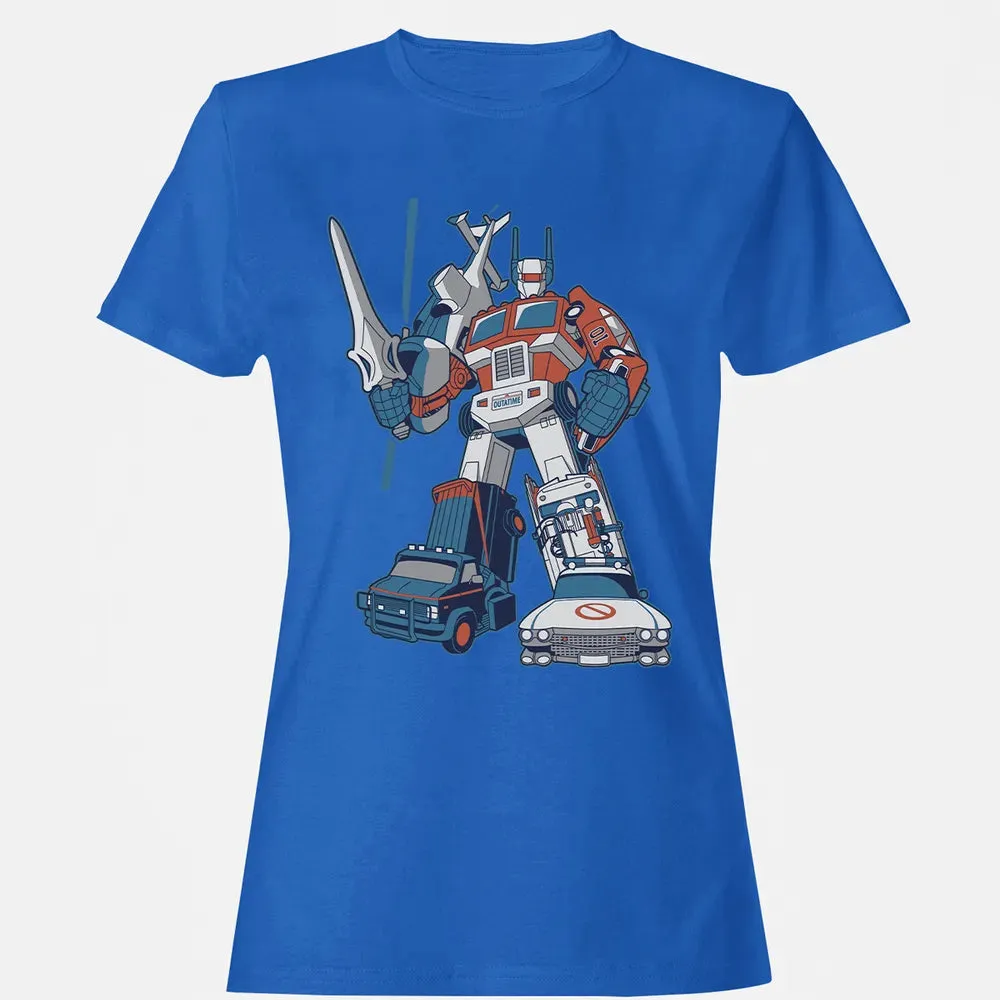 Outatime Mecha Women's T-shirt - 14