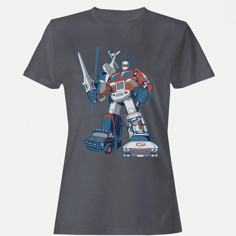 Outatime Mecha Women's T-shirt - 5