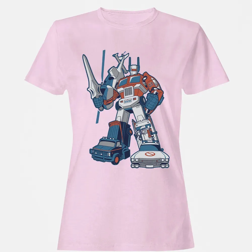 Outatime Mecha Women's T-shirt - 9
