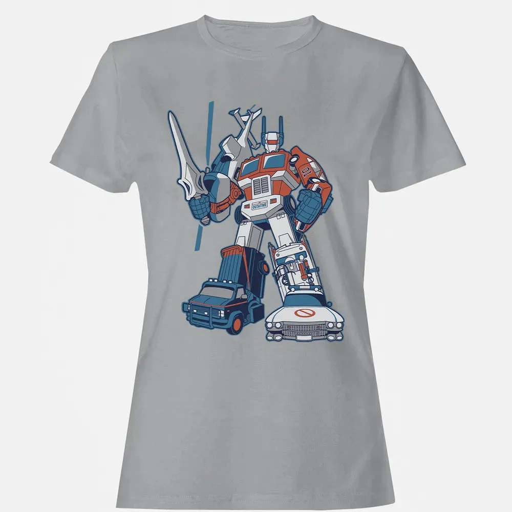 Outatime Mecha Women's T-shirt - 15