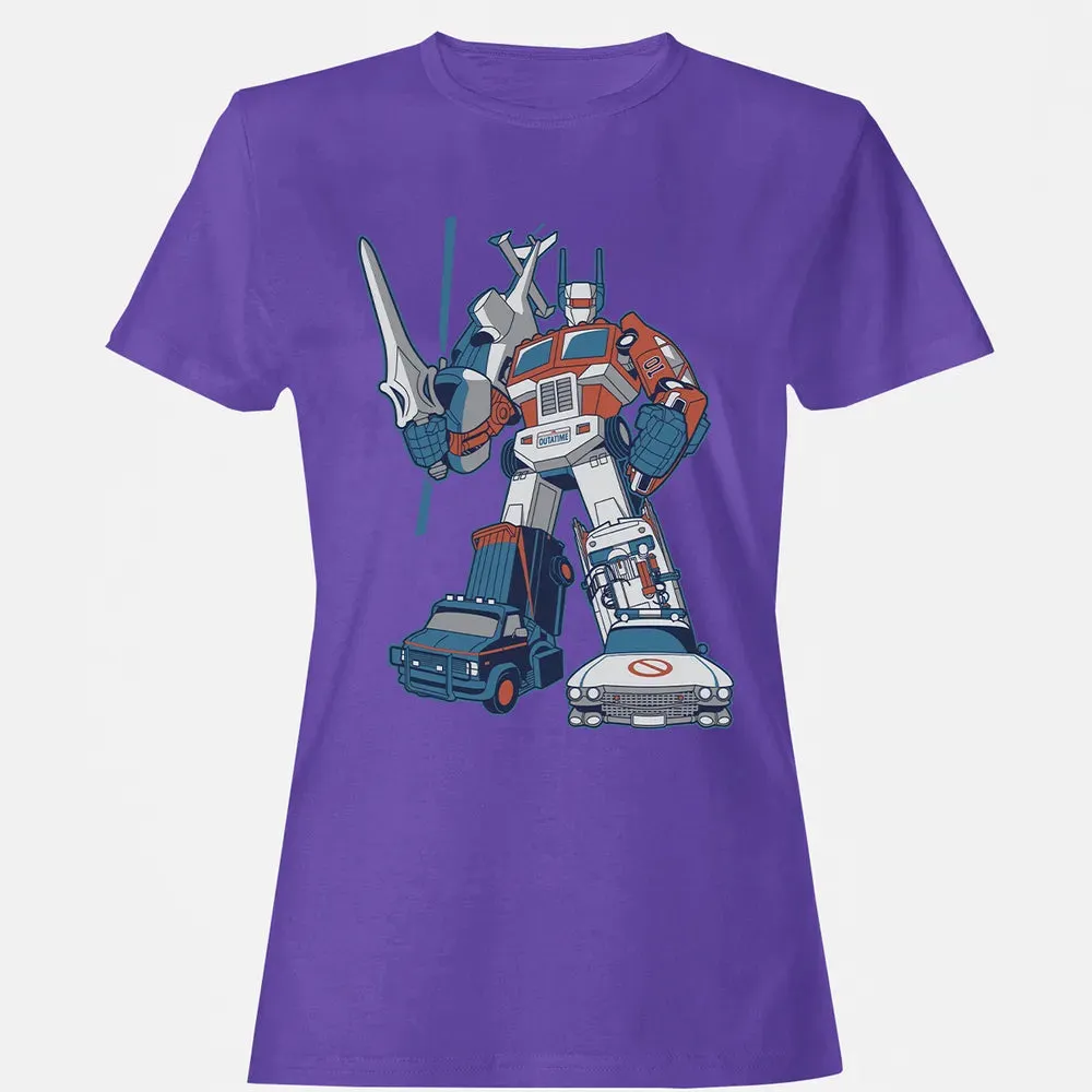 Outatime Mecha Women's T-shirt - 12