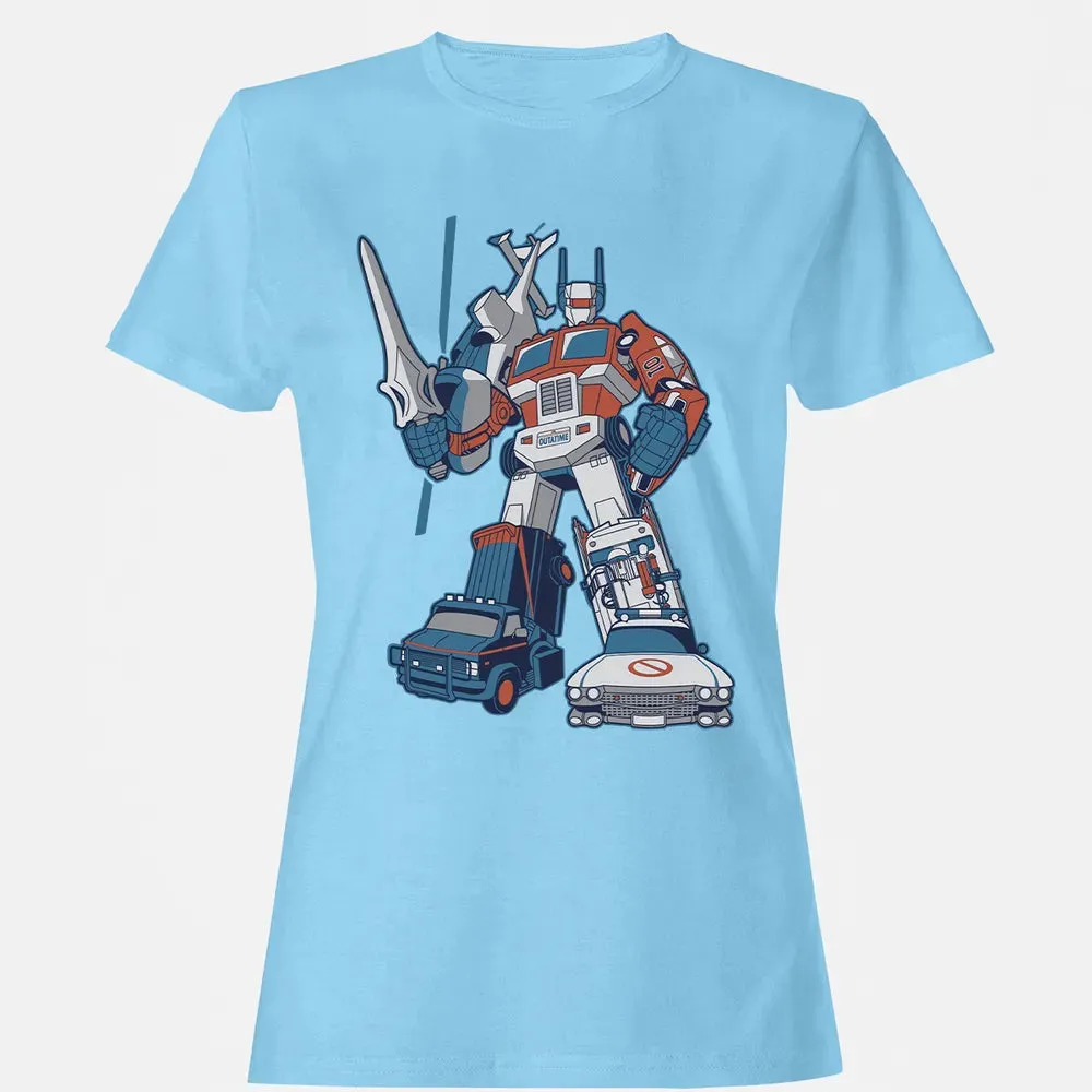 Outatime Mecha Women's T-shirt - 8