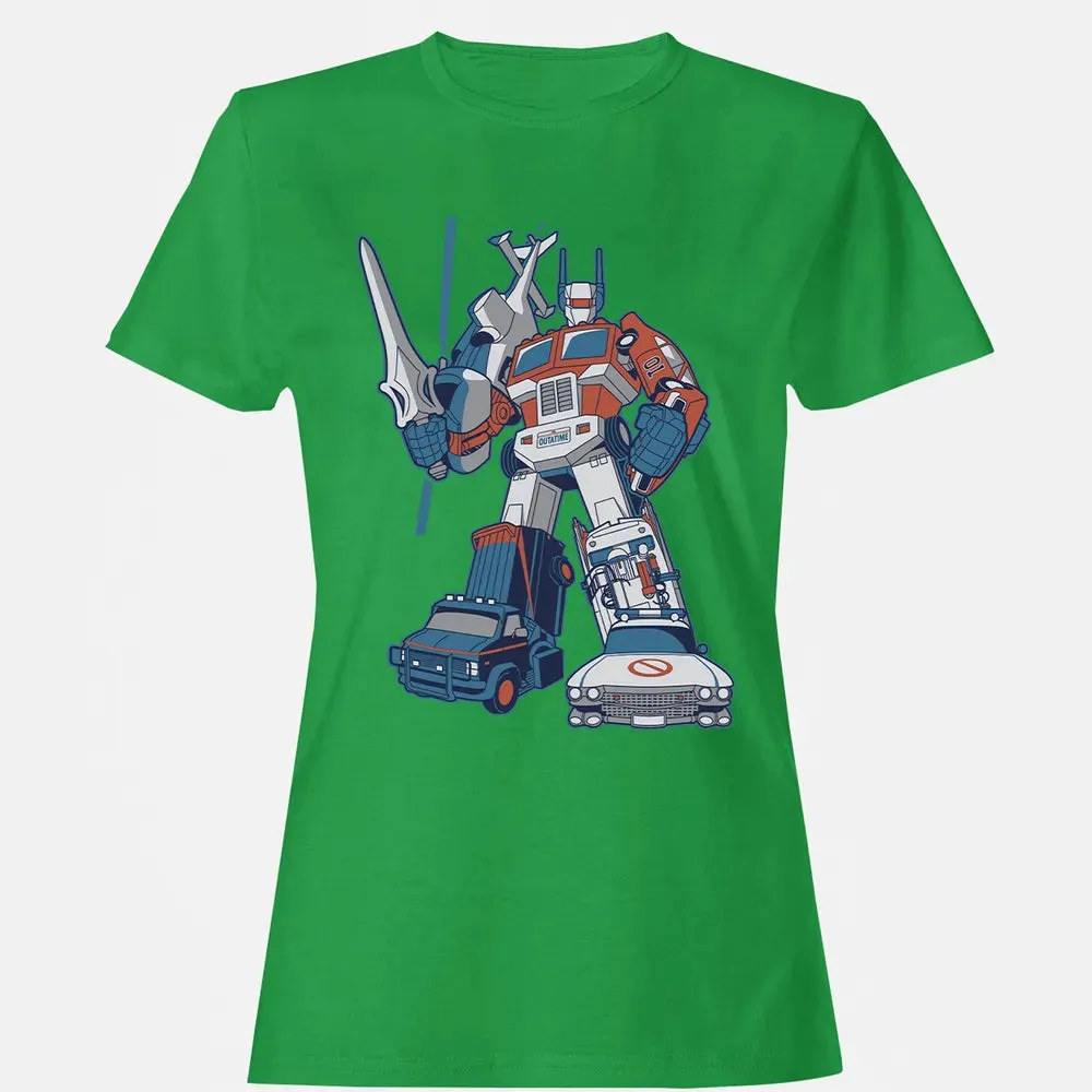Outatime Mecha Women's T-shirt - 7