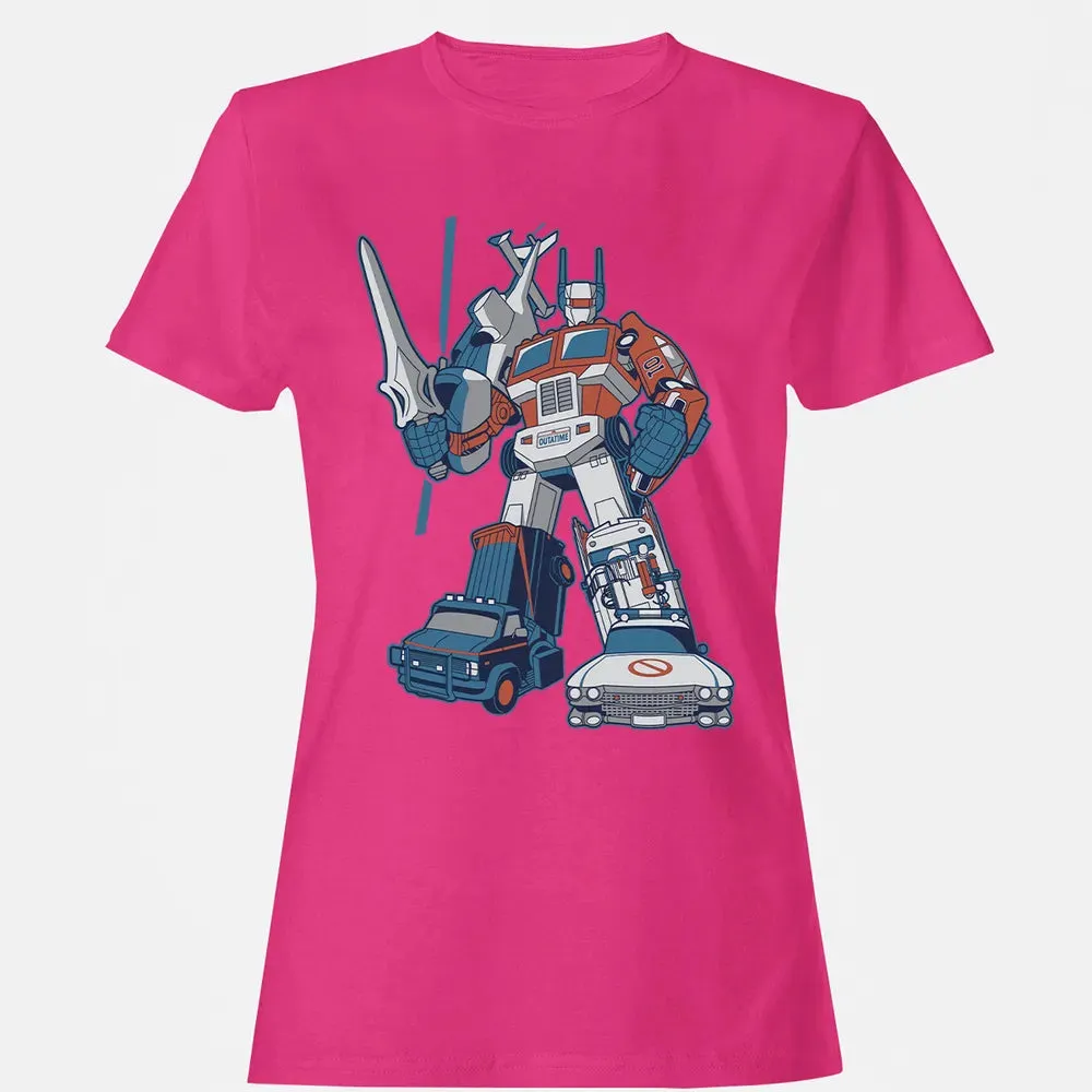 Outatime Mecha Women's T-shirt - 6