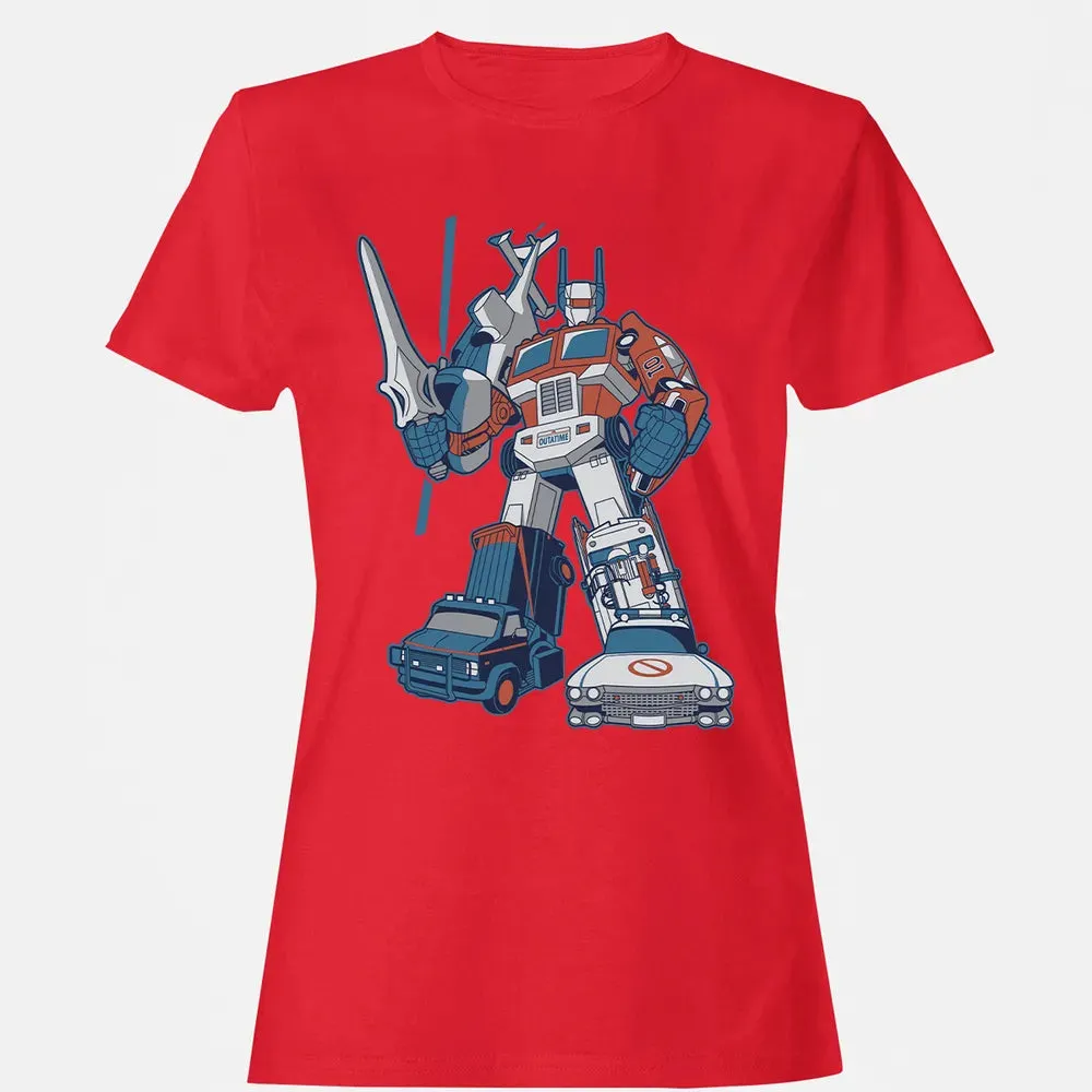 Outatime Mecha Women's T-shirt - 13