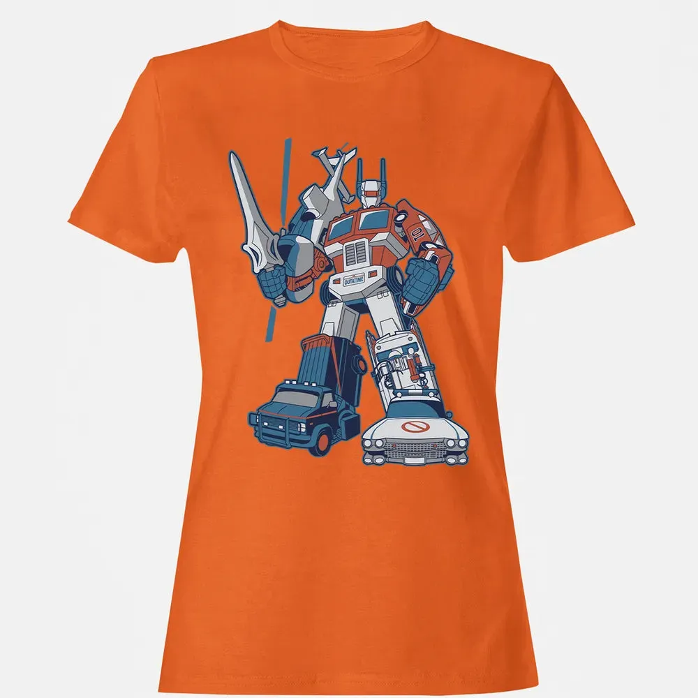 Outatime Mecha Women's T-shirt - 11