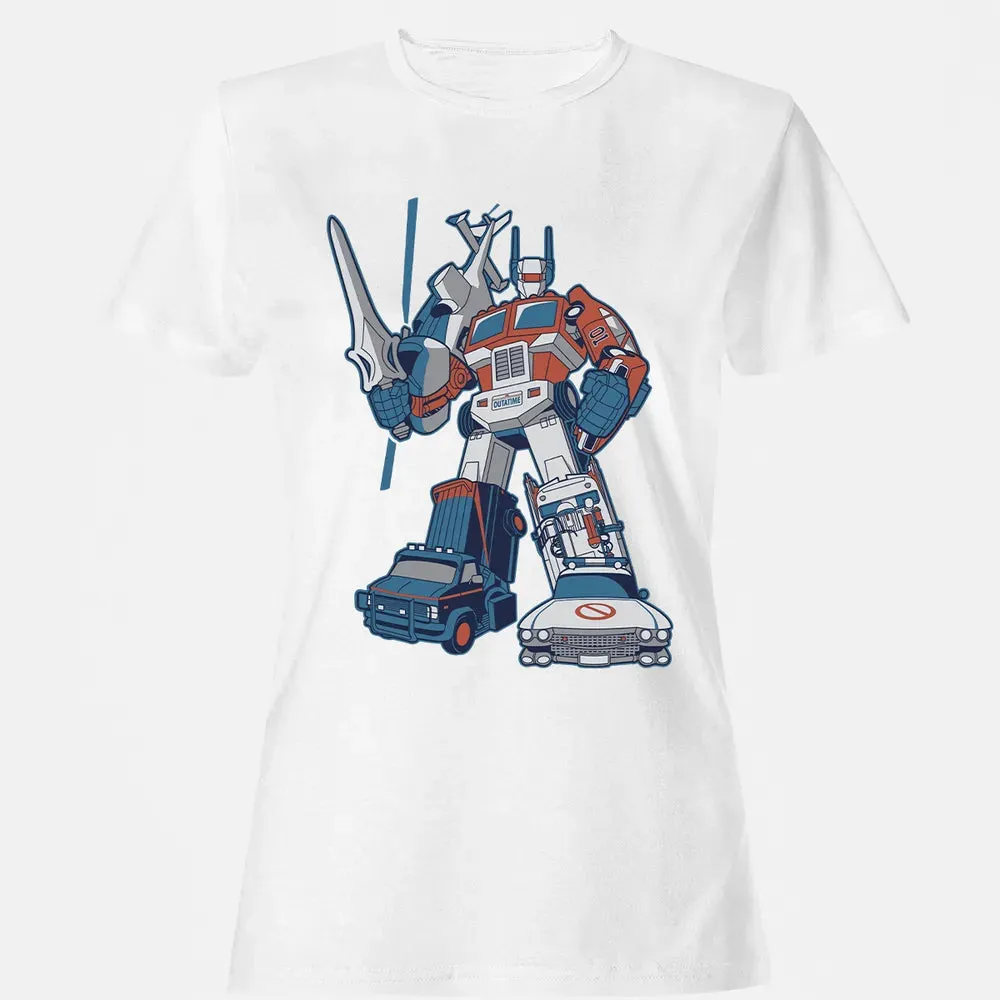 Outatime Mecha Women's T-shirt - 16