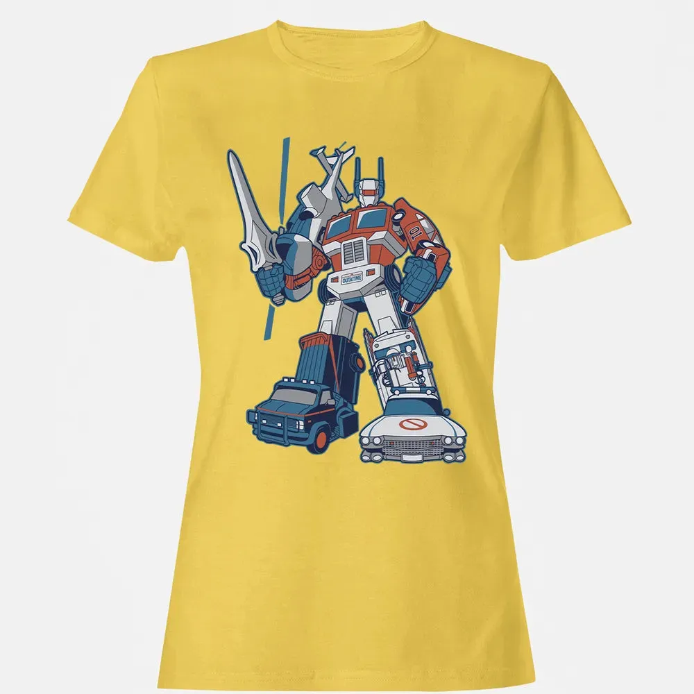 Outatime Mecha Women's T-shirt - 4