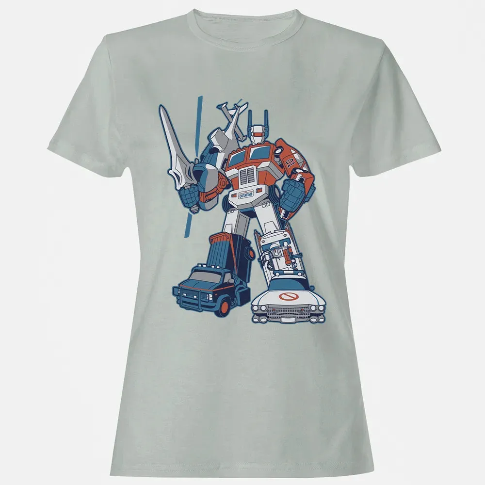 Outatime Mecha Women's T-shirt - 2