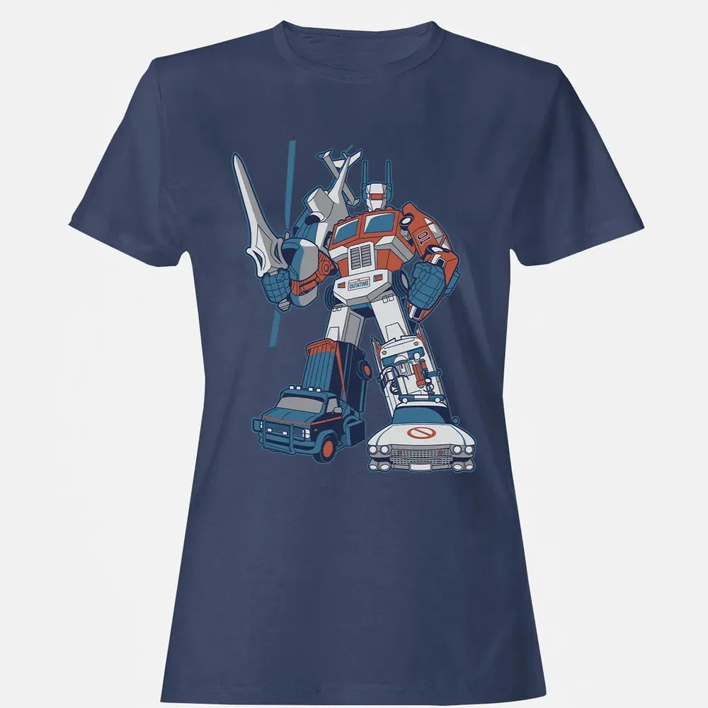 Outatime Mecha Women's T-shirt - 10