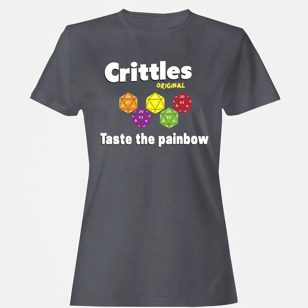 Crittles Taste The Painbow Women's T-shirt - 5
