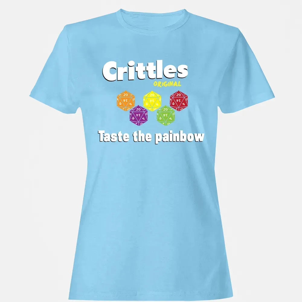 Crittles Taste The Painbow Women's T-shirt - 8