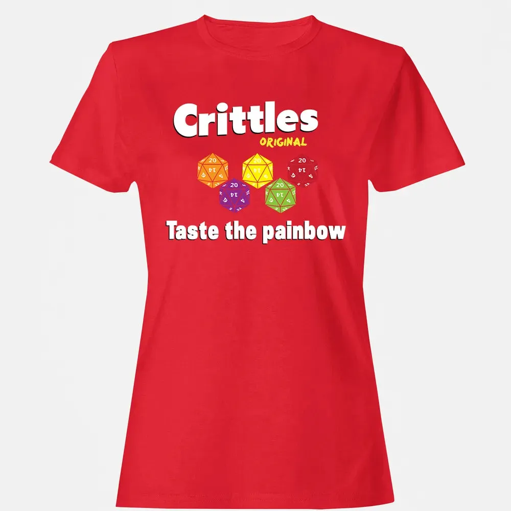 Crittles Taste The Painbow Women's T-shirt - 13