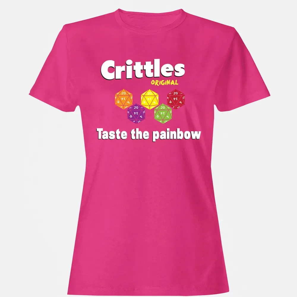 Crittles Taste The Painbow Women's T-shirt - 6