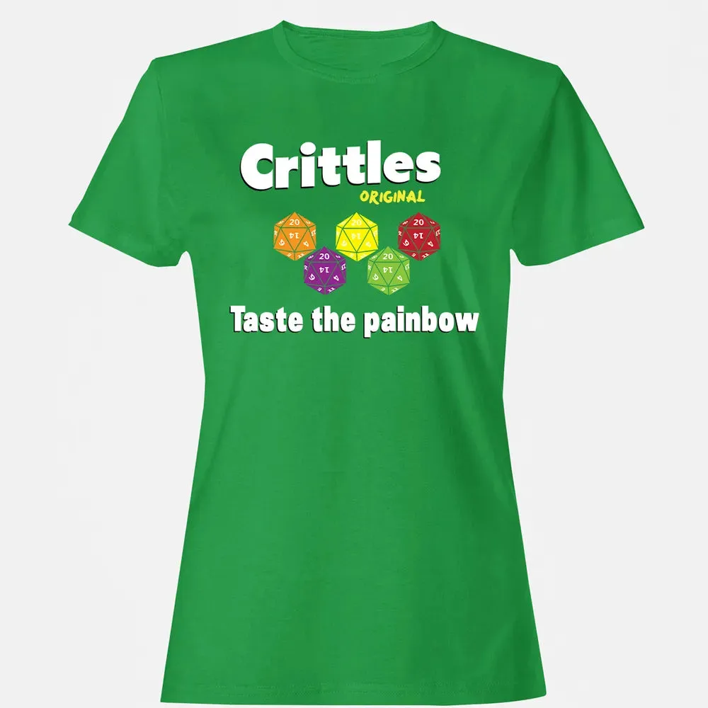 Crittles Taste The Painbow Women's T-shirt - 7