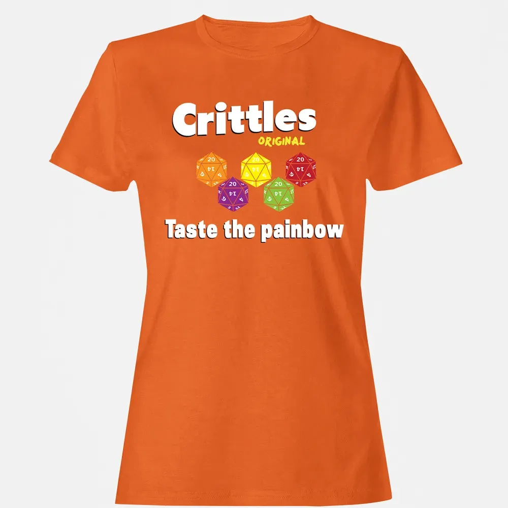 Crittles Taste The Painbow Women's T-shirt - 11