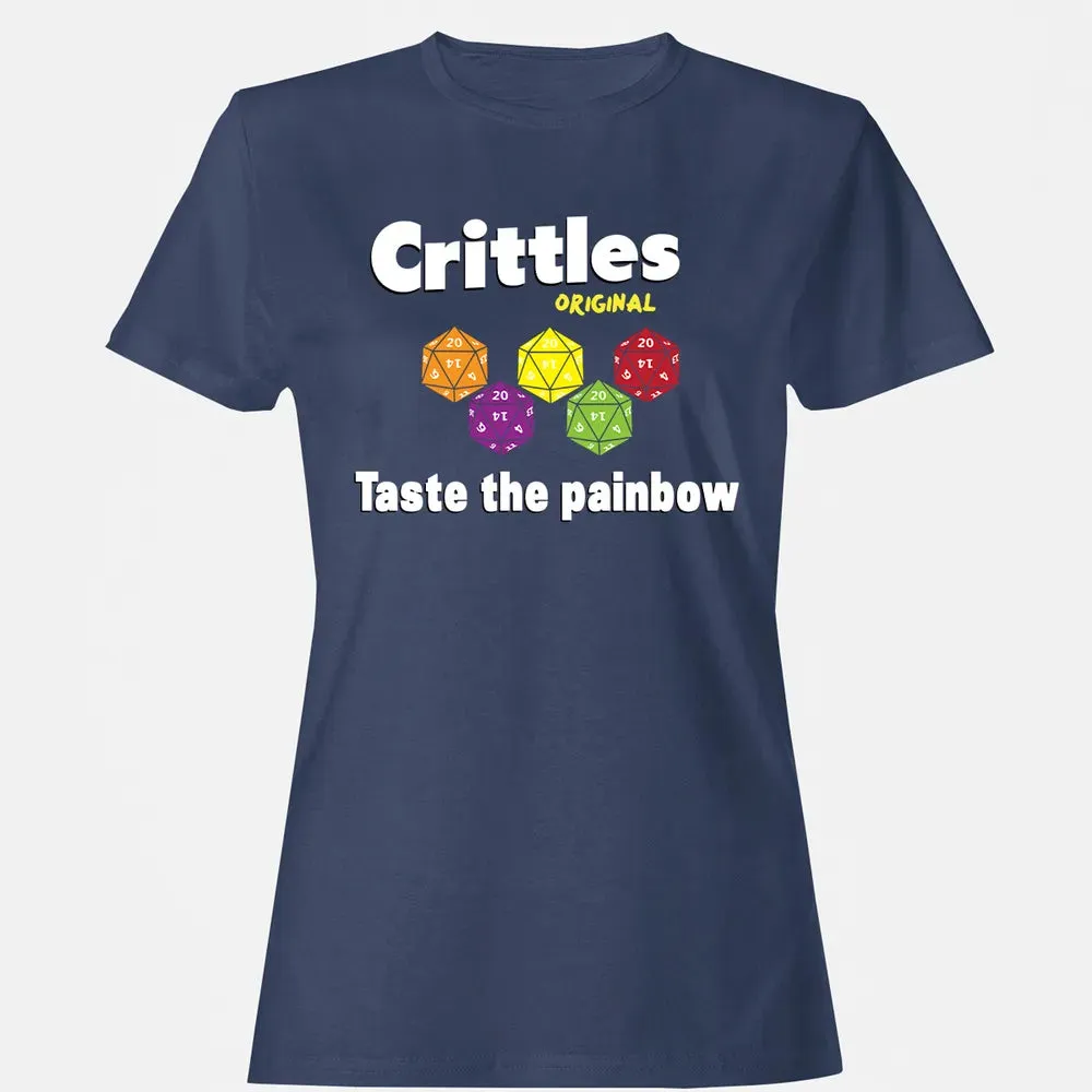 Crittles Taste The Painbow Women's T-shirt - 10
