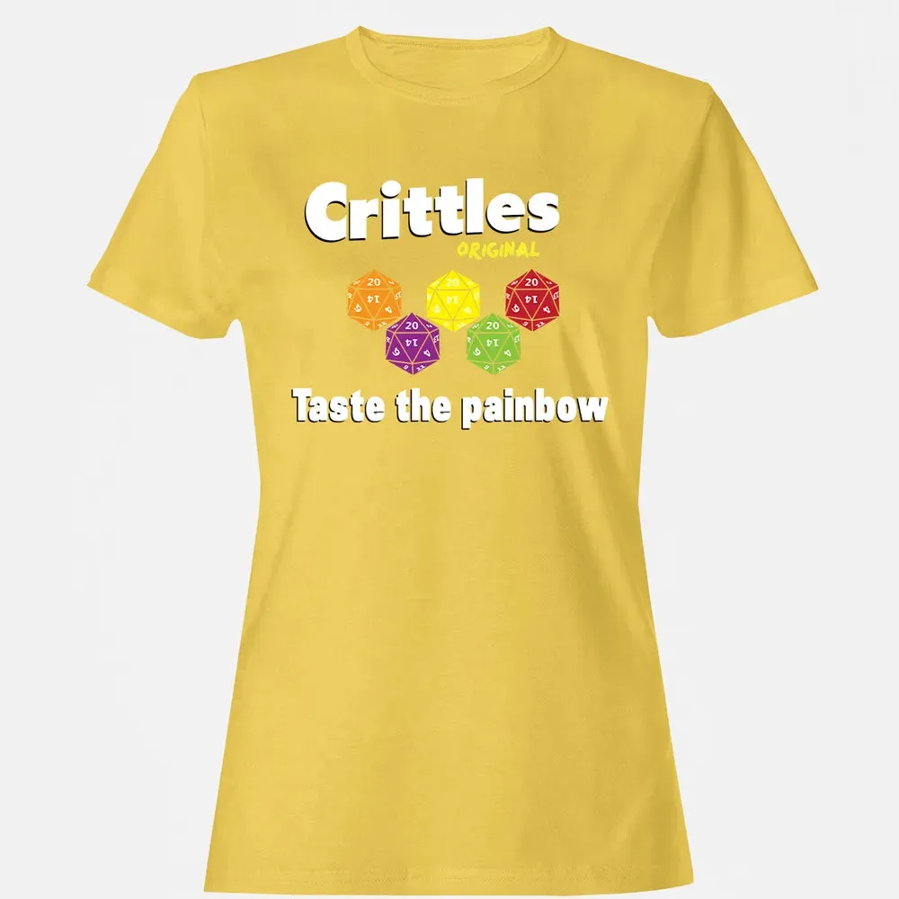 Crittles Taste The Painbow Women's T-shirt - 4