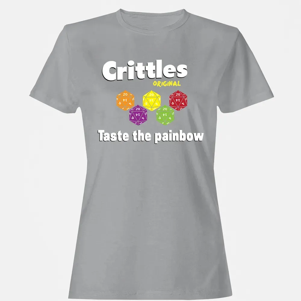 Crittles Taste The Painbow Women's T-shirt - 15