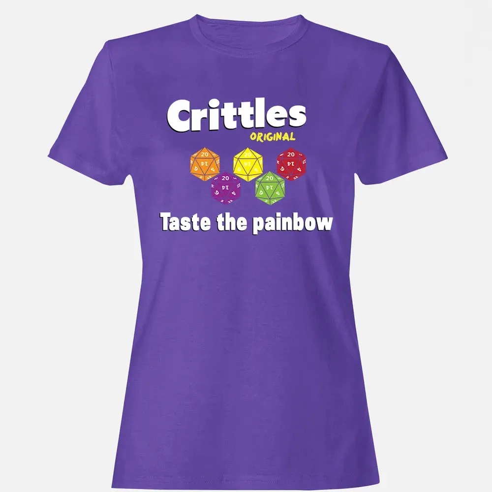 Crittles Taste The Painbow Women's T-shirt - 12