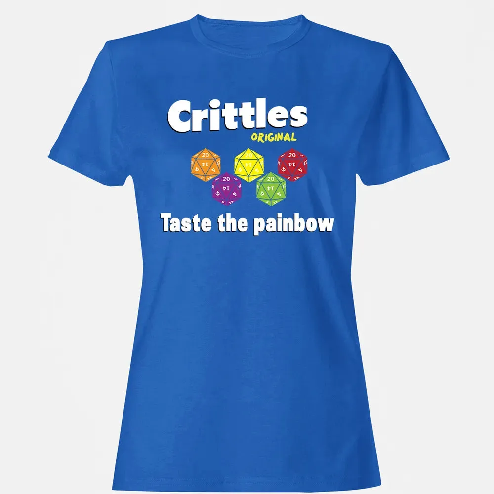 Crittles Taste The Painbow Women's T-shirt - 14