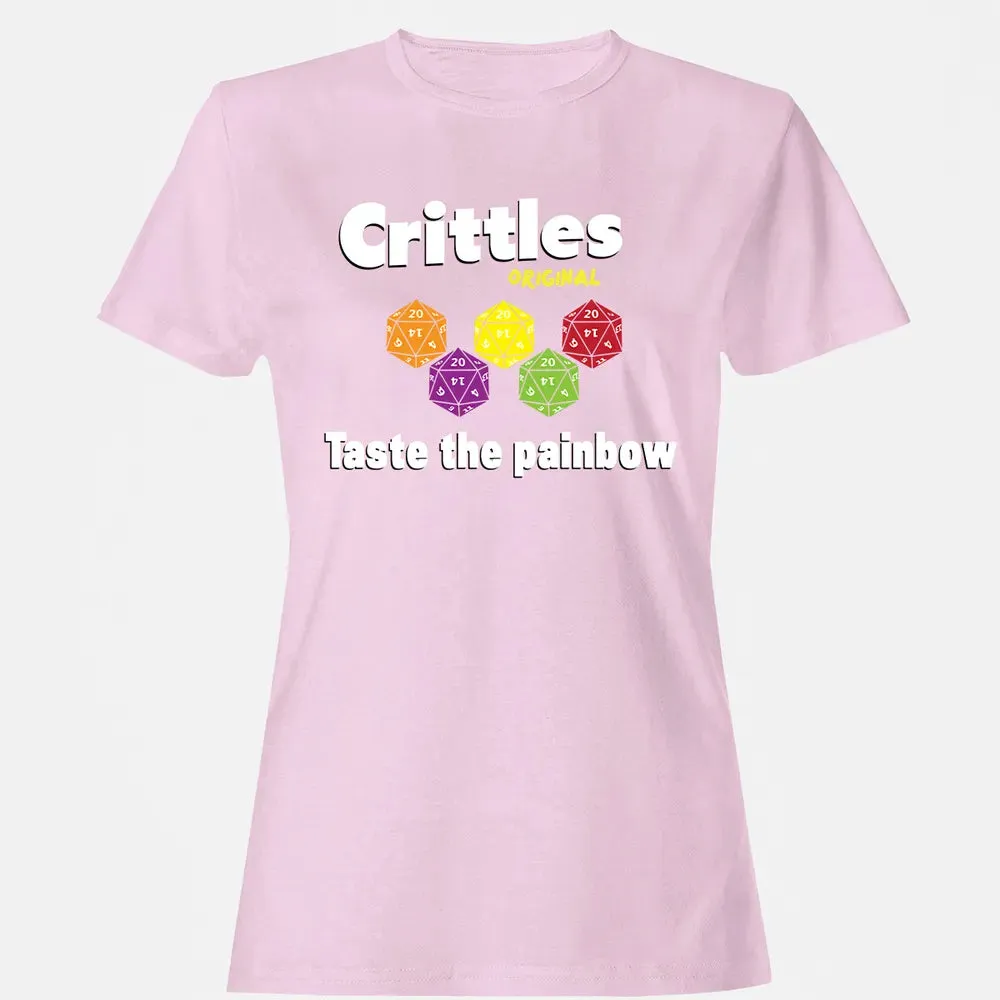 Crittles Taste The Painbow Women's T-shirt - 9
