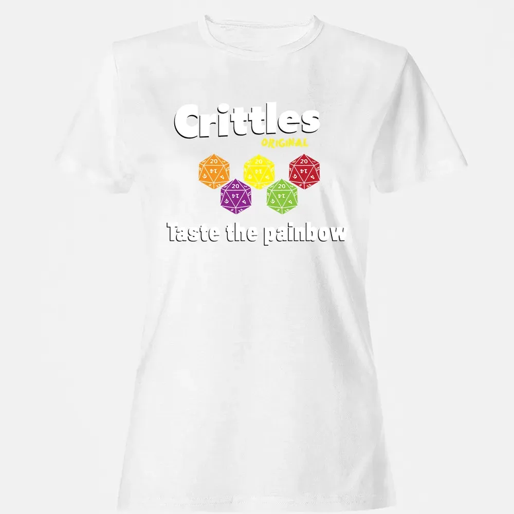 Crittles Taste The Painbow Women's T-shirt - 16