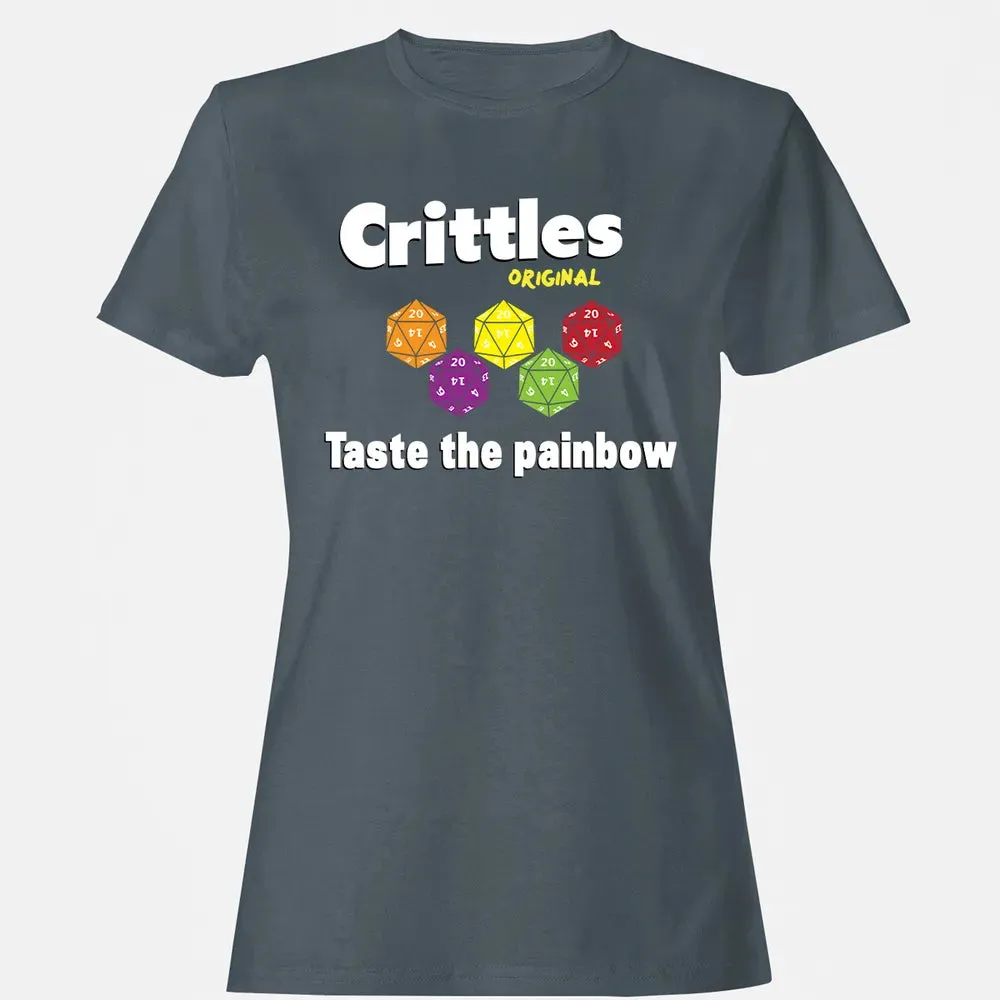 Crittles Taste The Painbow Women's T-shirt - 3