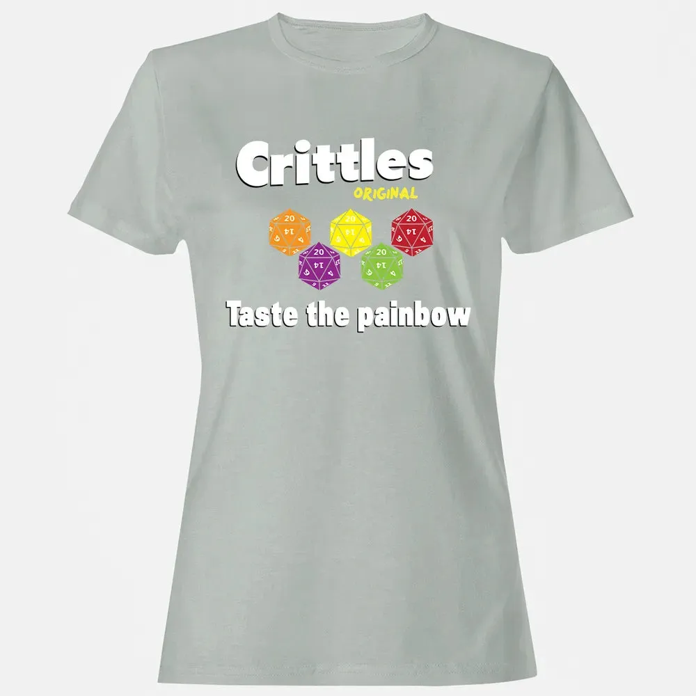 Crittles Taste The Painbow Women's T-shirt - 2