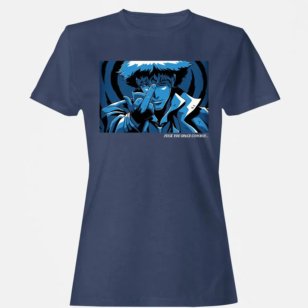 FU Space Cowboy Women's T-shirt - 10