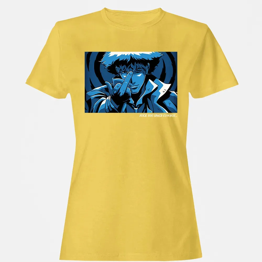 FU Space Cowboy Women's T-shirt - 4