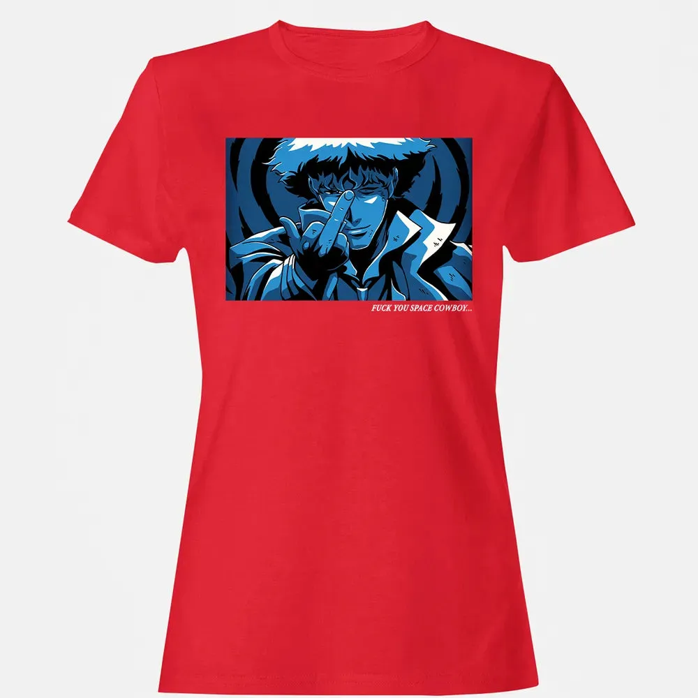 FU Space Cowboy Women's T-shirt - 13