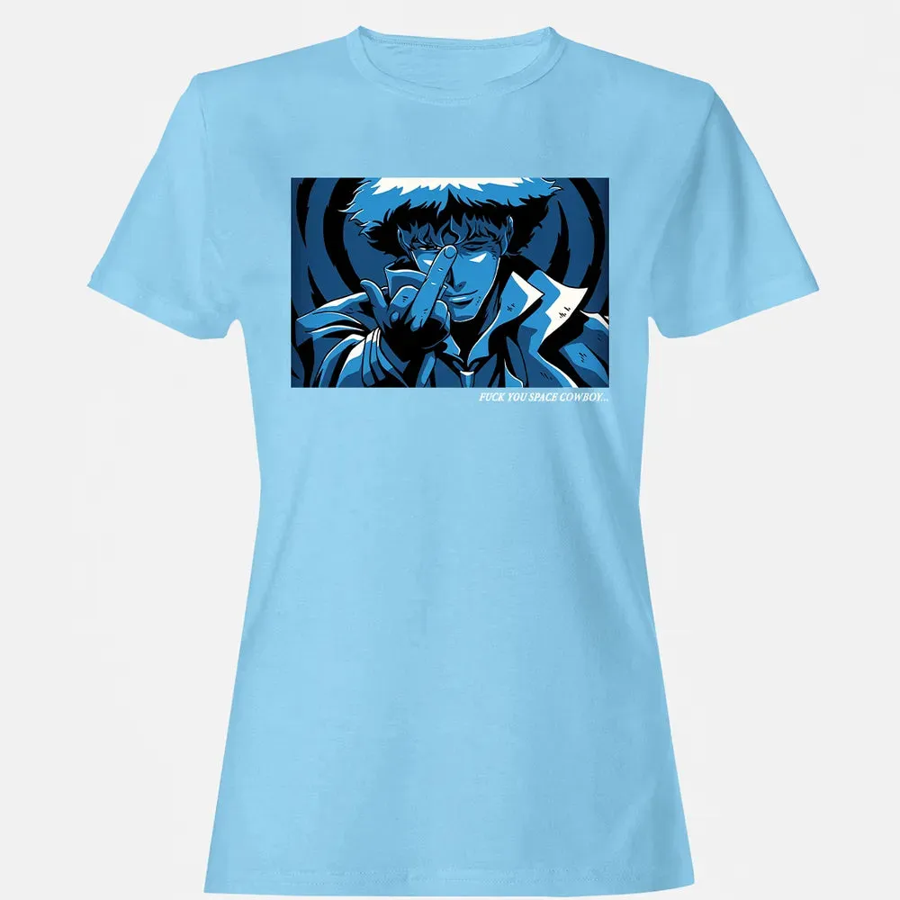 FU Space Cowboy Women's T-shirt - 8