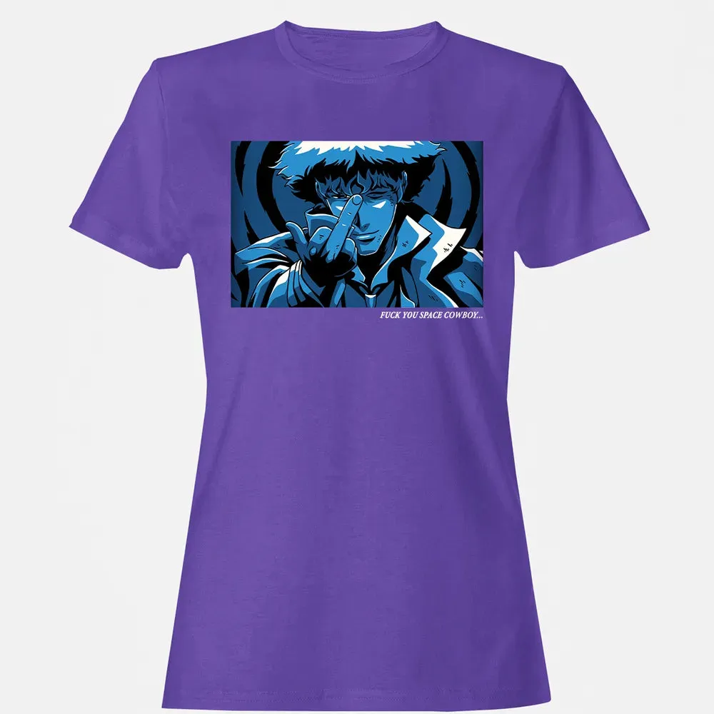 FU Space Cowboy Women's T-shirt - 12