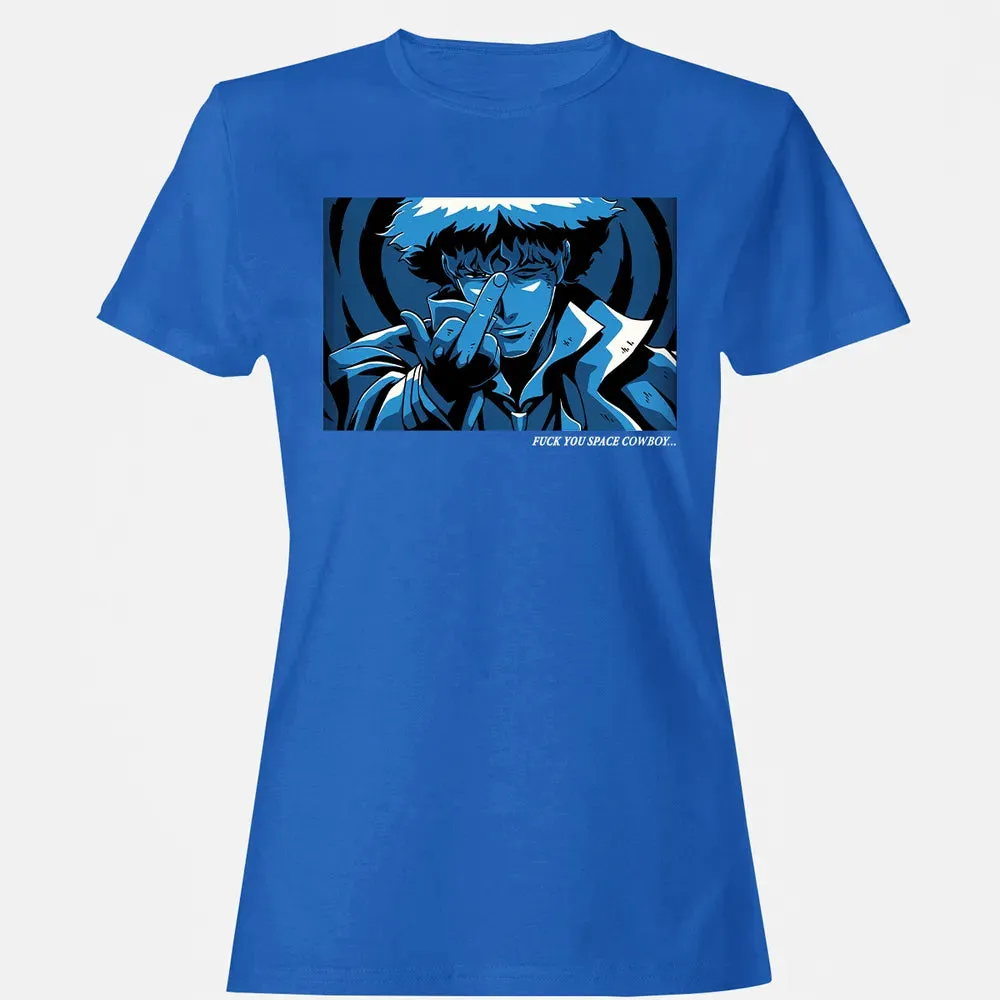 FU Space Cowboy Women's T-shirt - 14