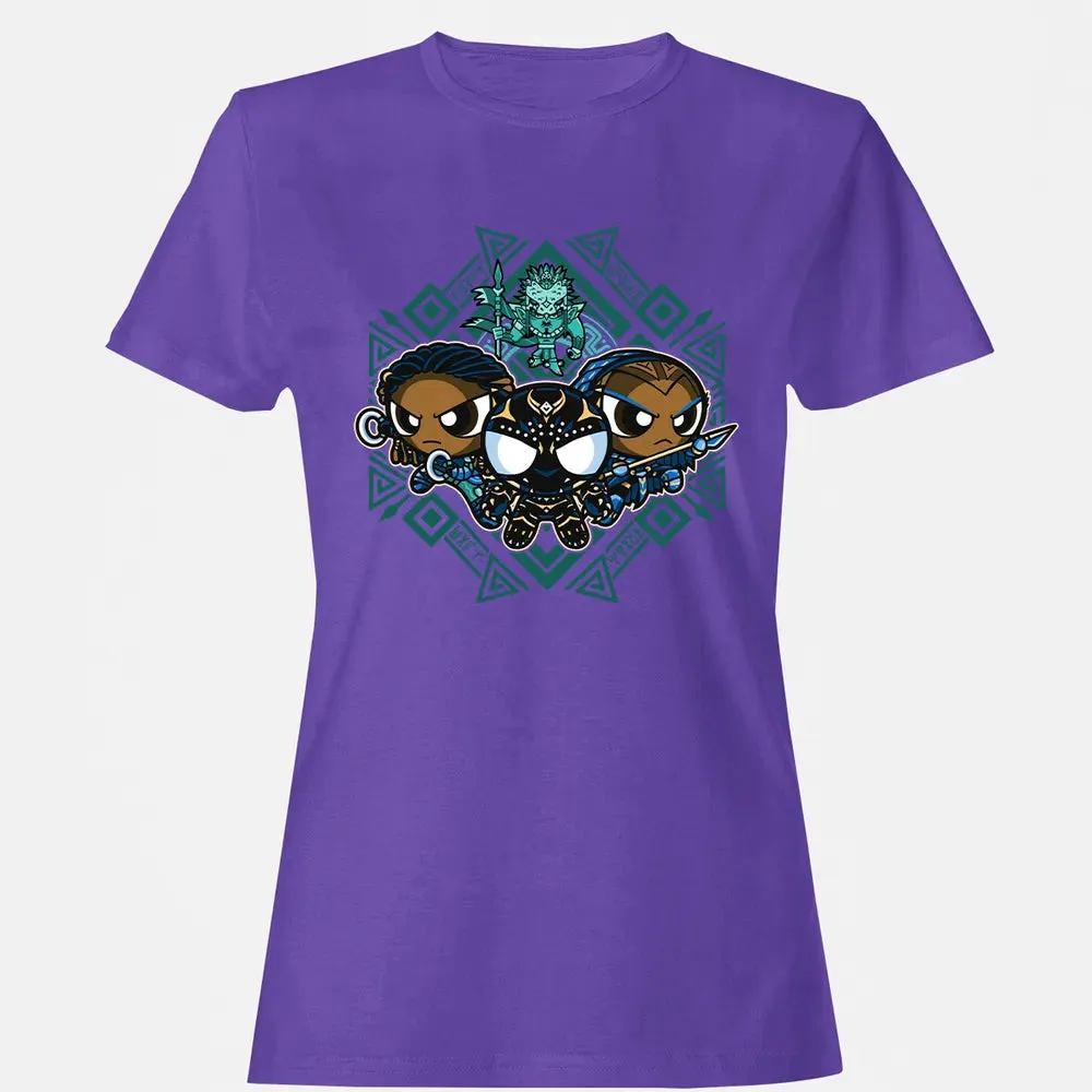 Pantherpuff Girls Women's T-shirt - 12
