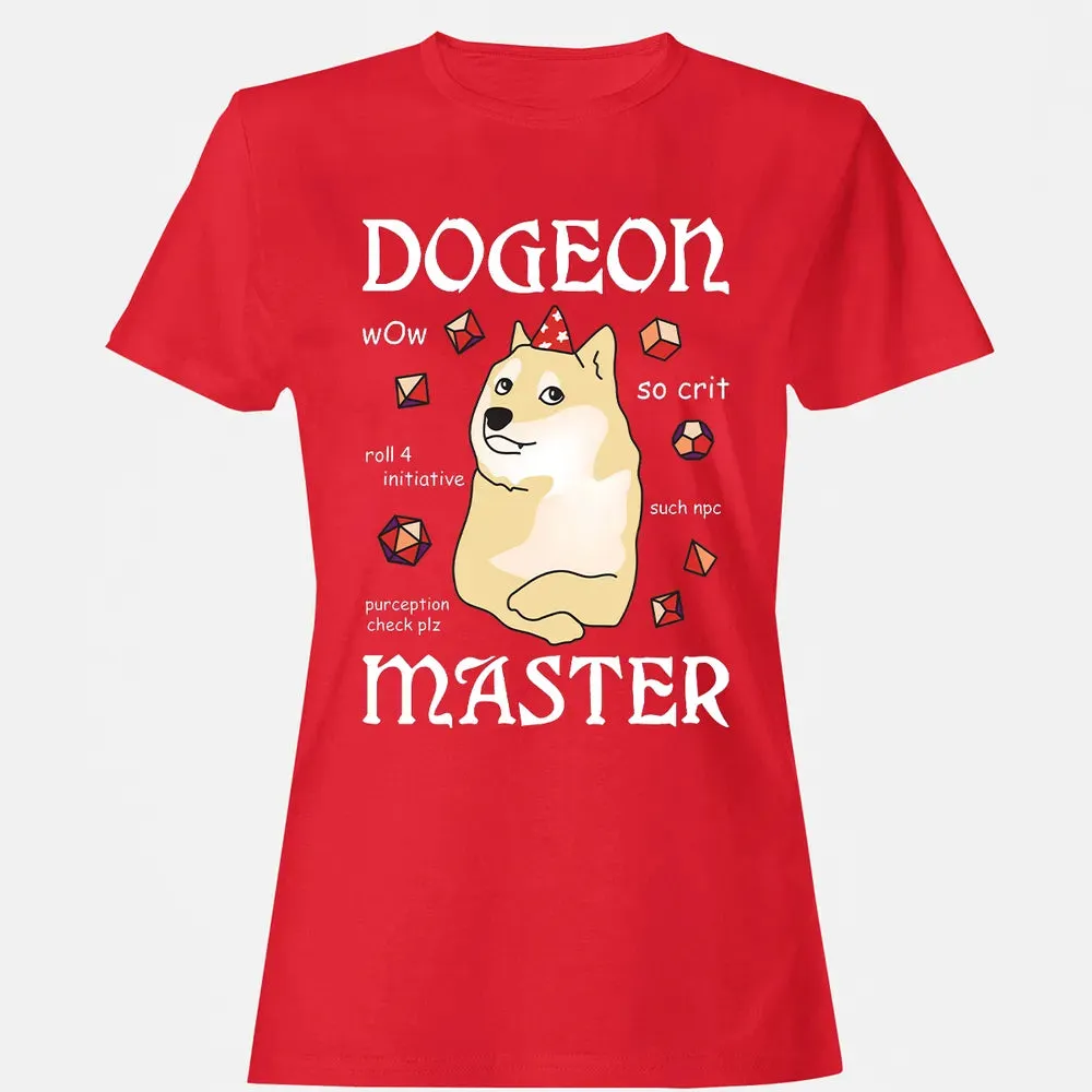 Dogeon Master Women's T-shirt - 13