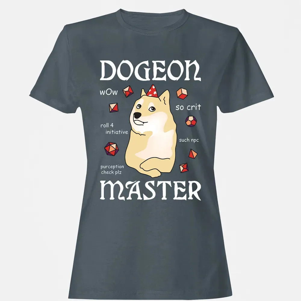 Dogeon Master Women's T-shirt - 3