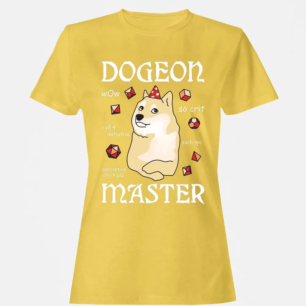 Dogeon Master Women's T-shirt - 4