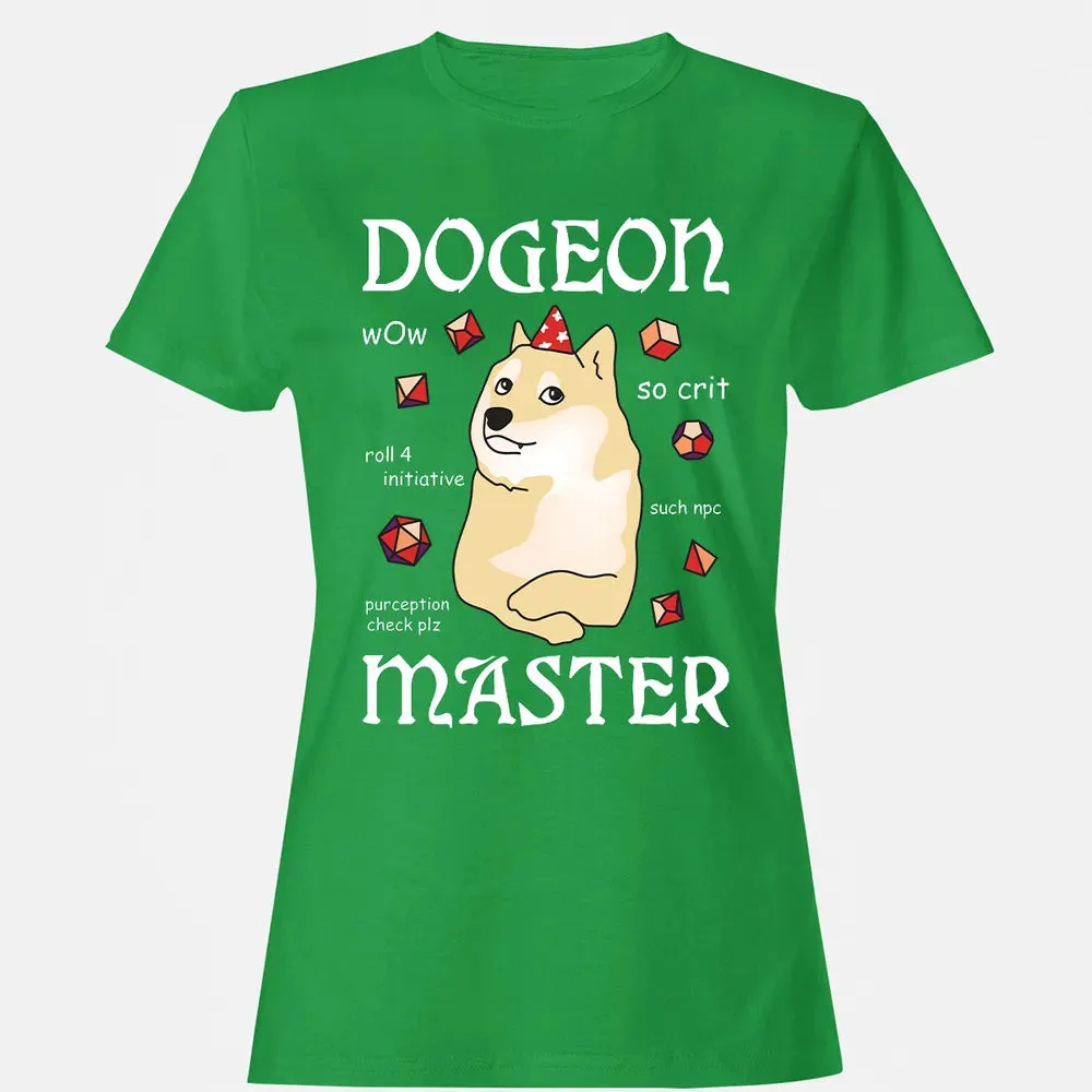 Dogeon Master Women's T-shirt - 7