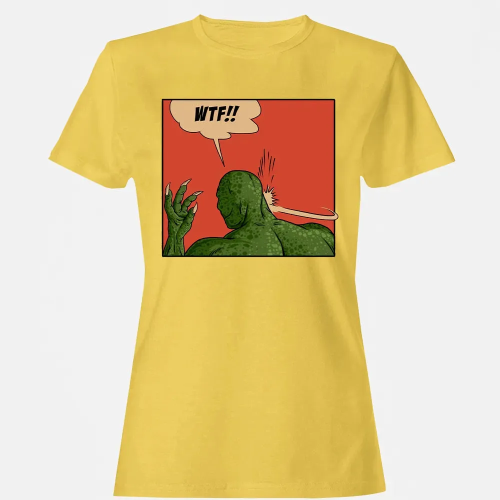Slap Lizard Women's T-shirt - 4