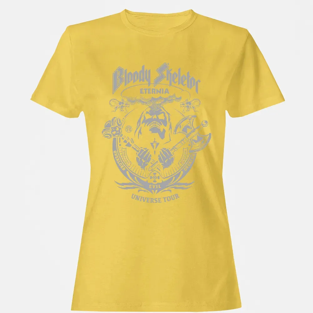 Bloody Skeletor Women's T-shirt - 4