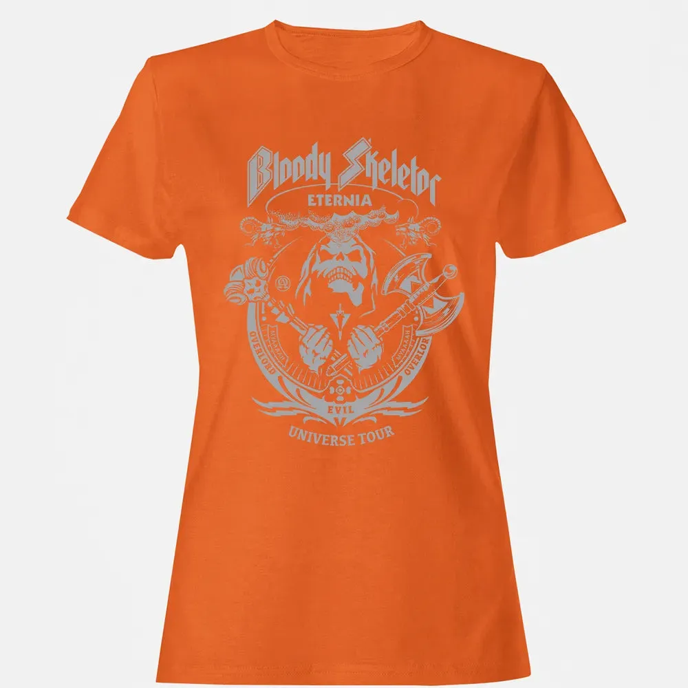 Bloody Skeletor Women's T-shirt - 11