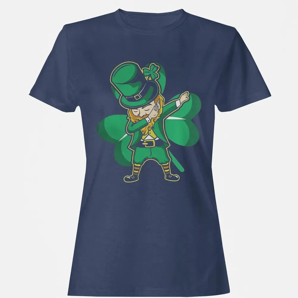 Dabbing - St Patrick Day Women's T-shirt - 10