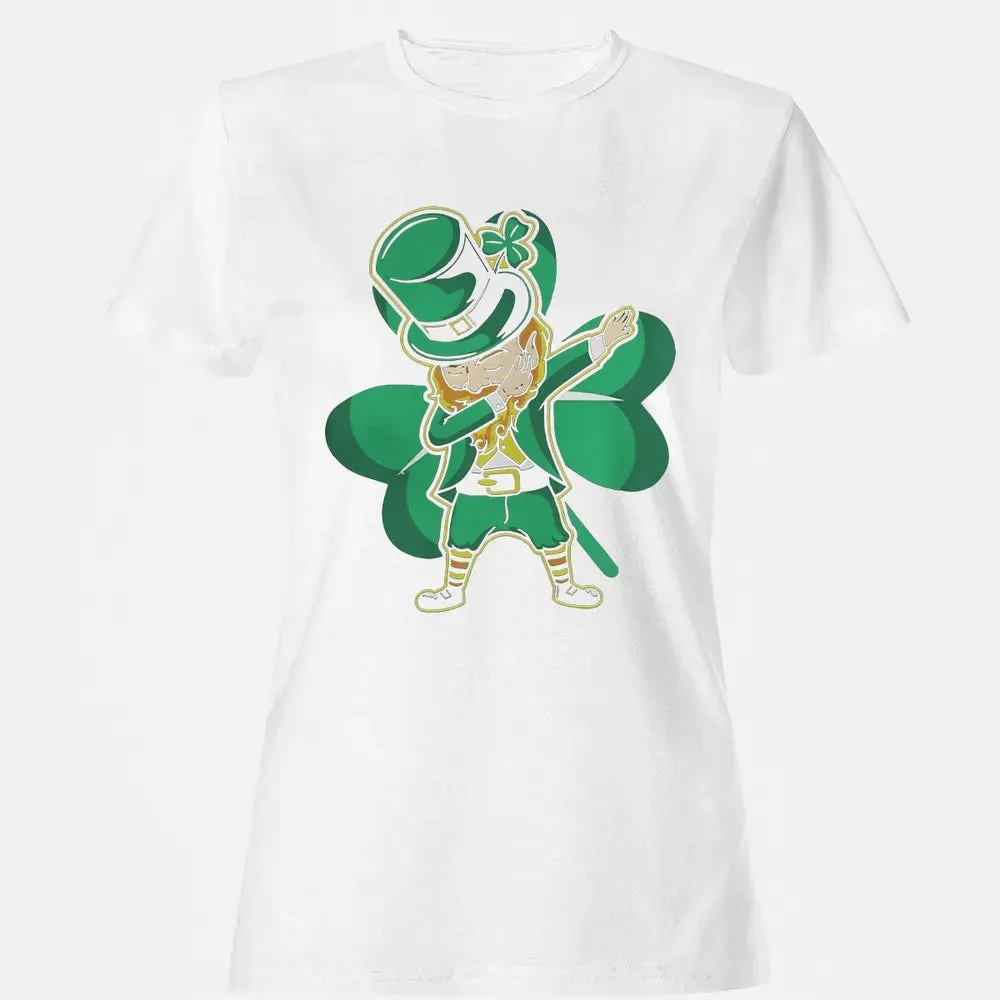 Dabbing - St Patrick Day Women's T-shirt - 16
