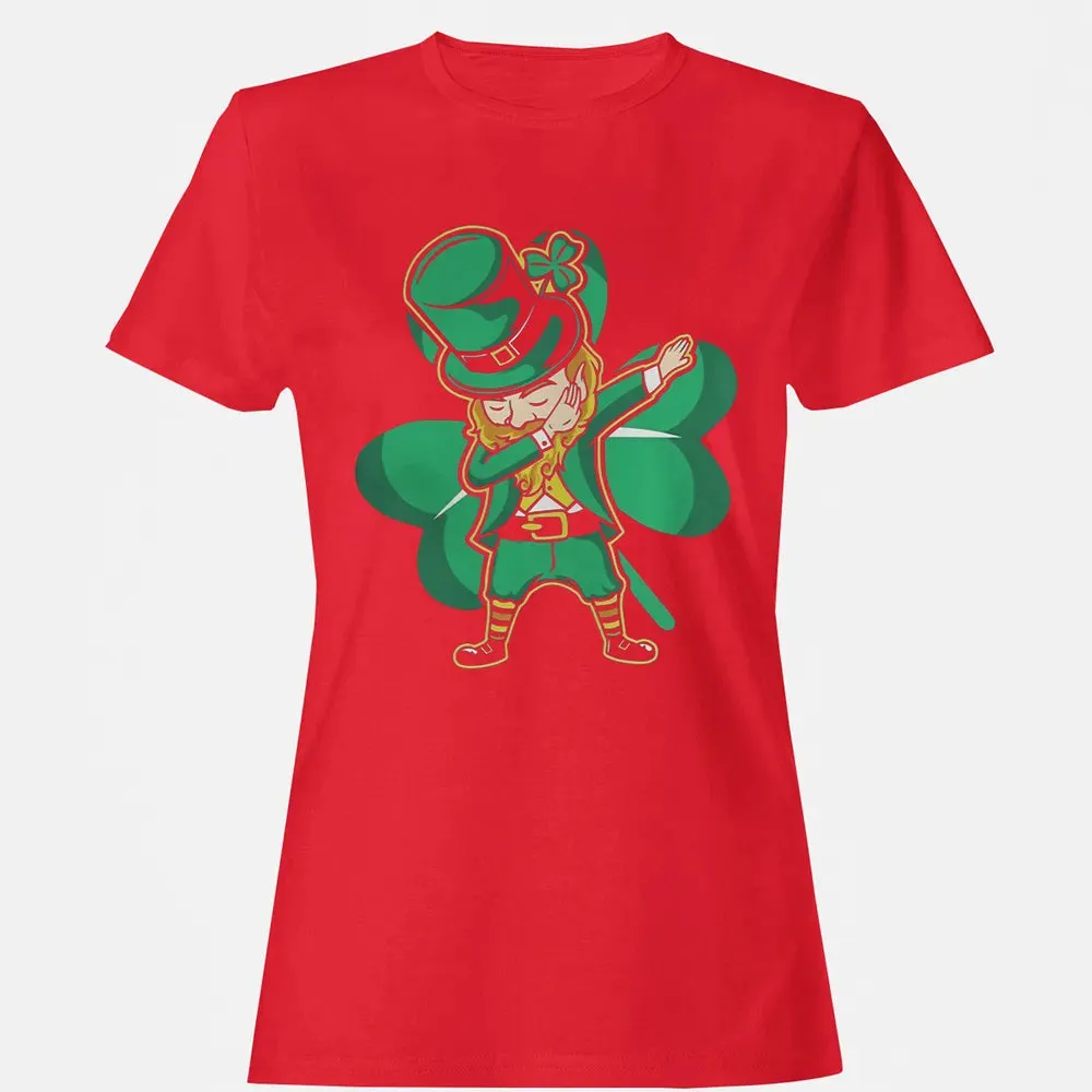 Dabbing - St Patrick Day Women's T-shirt - 13