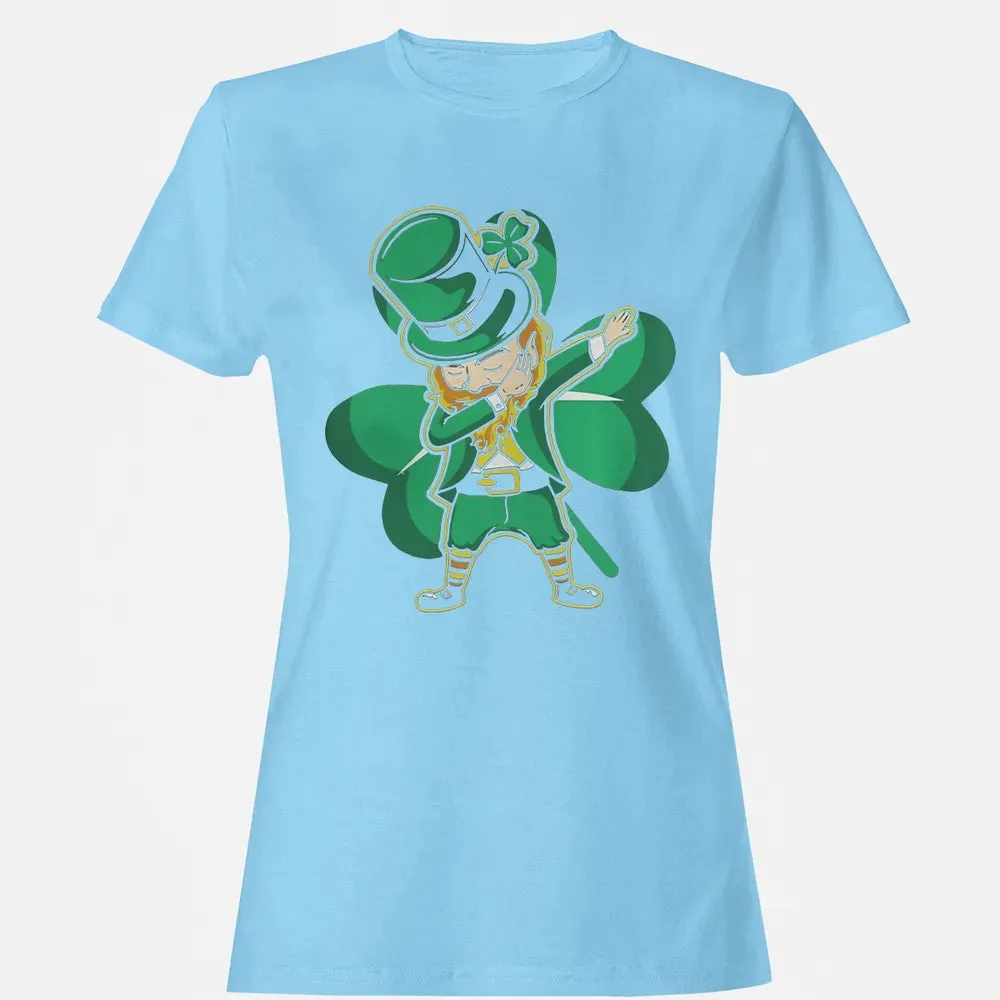 Dabbing - St Patrick Day Women's T-shirt - 8