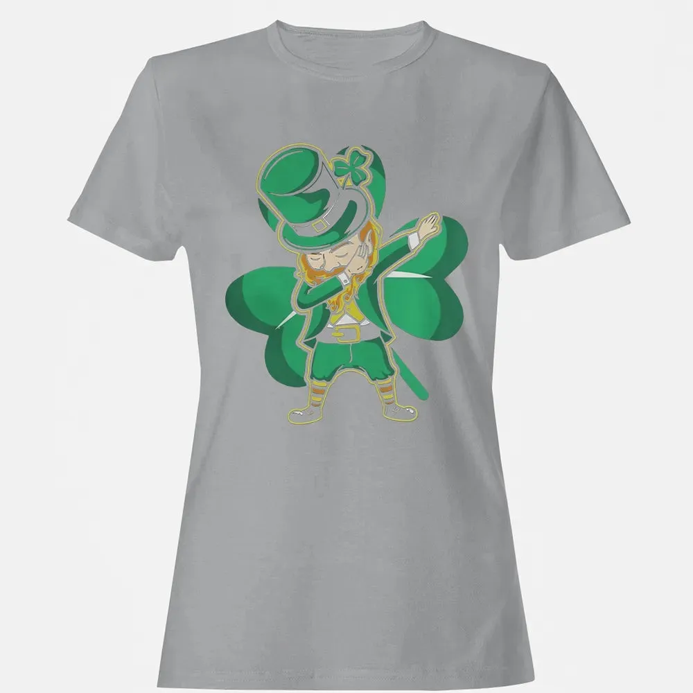 Dabbing - St Patrick Day Women's T-shirt - 15