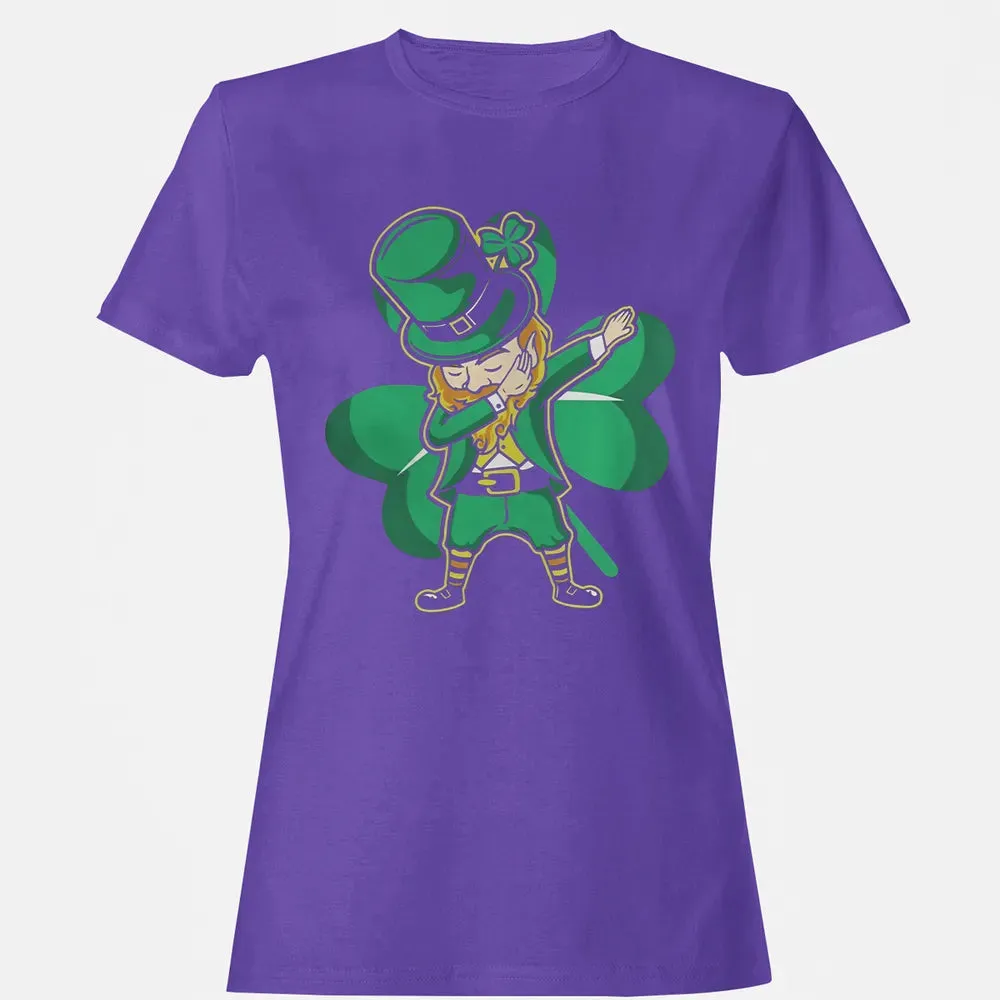 Dabbing - St Patrick Day Women's T-shirt - 12